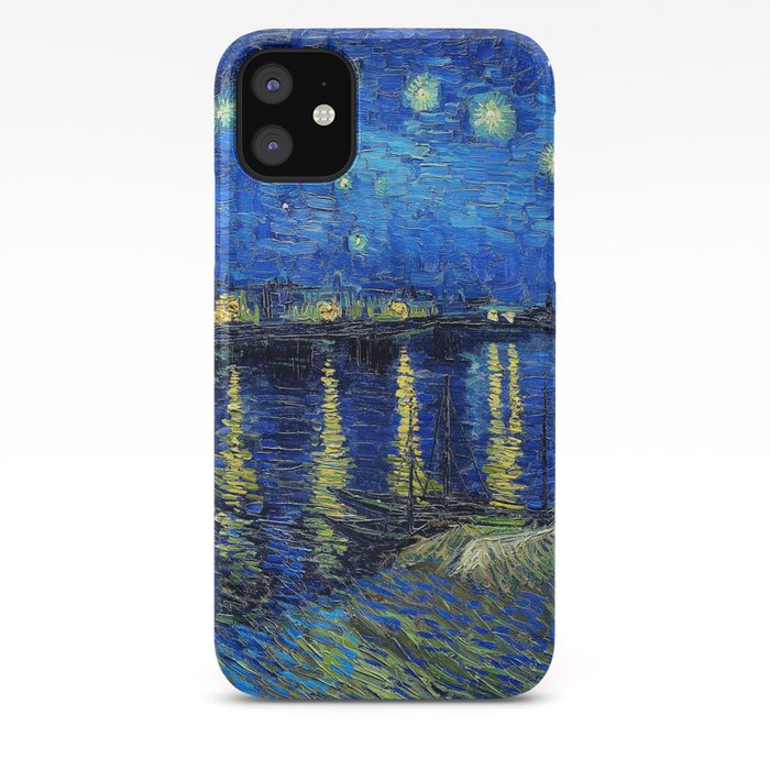 The Starry Night by Vincent van Gogh iPhone 11 case The Starry Night by Vincent van Gogh iPhone 11 case