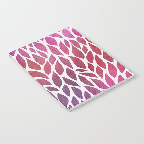 Petals Pattern #3 Notebook