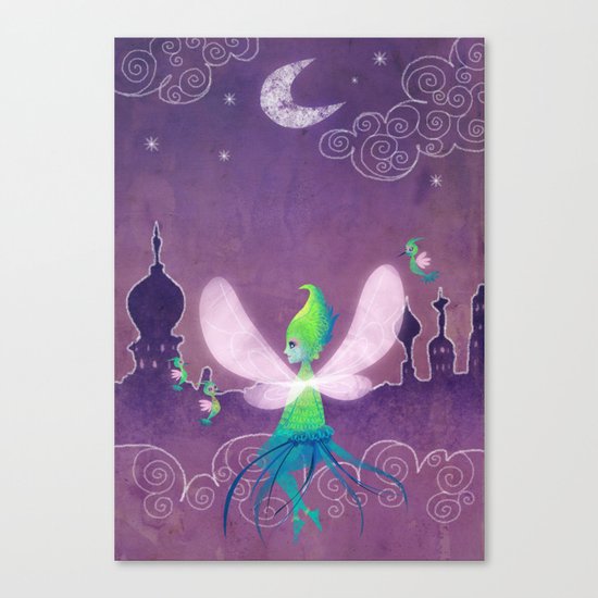 Toothiana Canvas Print