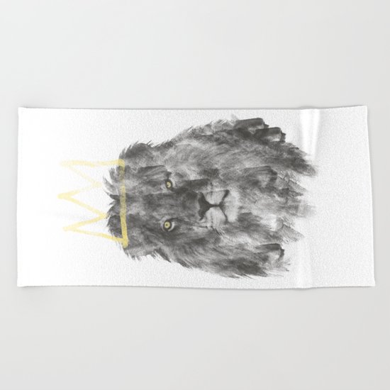 Lion King Beach Towel