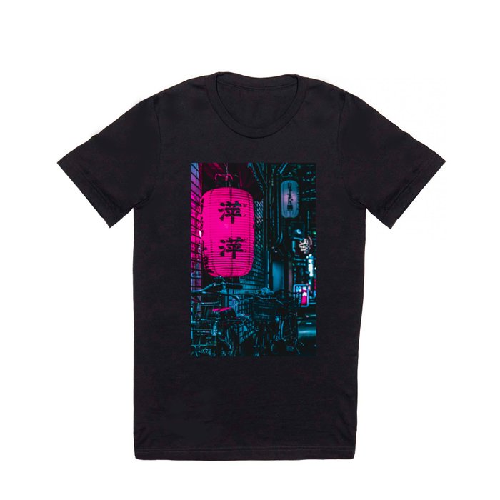 Japanese Cyberpunk T Shirt