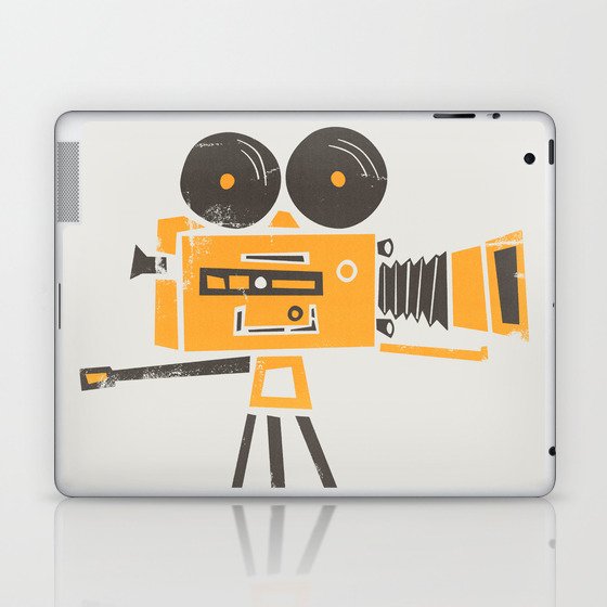 Cine Camera Laptop & iPad Skin