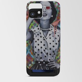 Distorted Perception iPhone Card Case