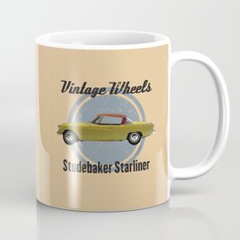 Vintage Wheels - Studebaker Starliner Coffee Mug