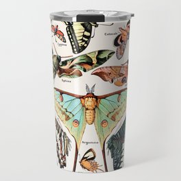 Adolphe Millot - Papillons pour tous - French vintage poster Travel Mug