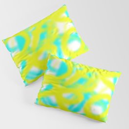 Street 8. Abstract Painting.  Pillow Sham