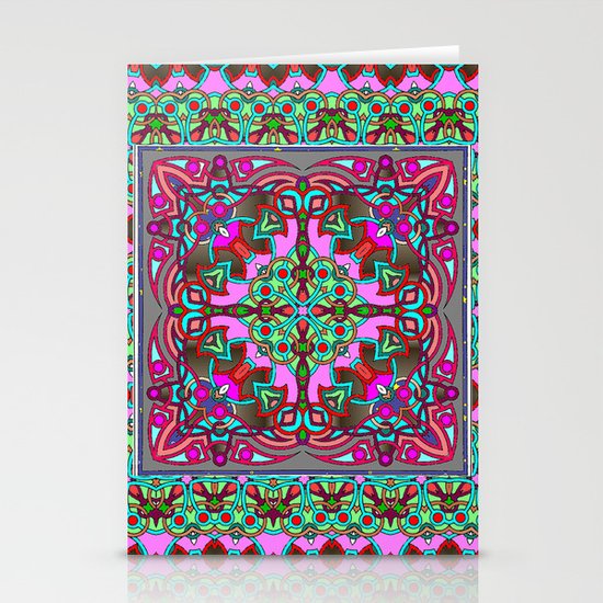 cute color case Stationery Cards