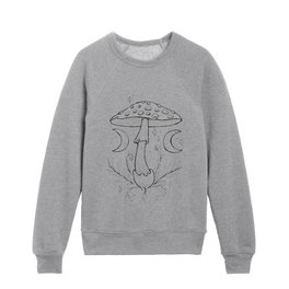 Fly Agaric Kids Crewneck