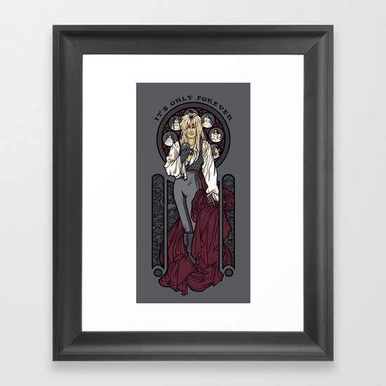 It's not long at all.... Framed Art Print
