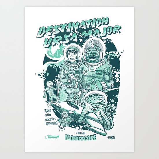 Destination Ursa Major s6 exclusive Art Print