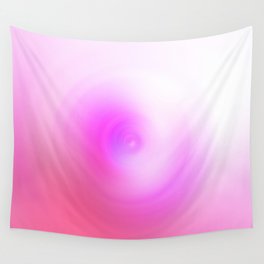 Pink vortex  Wall Tapestry