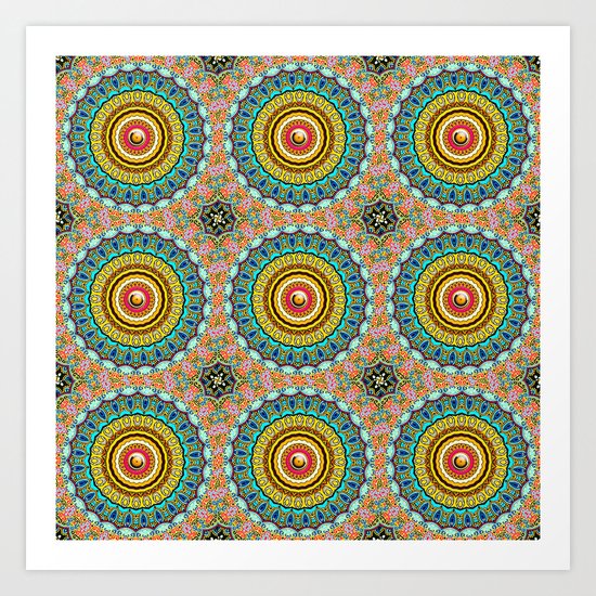 Panoply Pattern Art Print