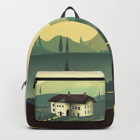 Tuscany Fairytale Backpack
