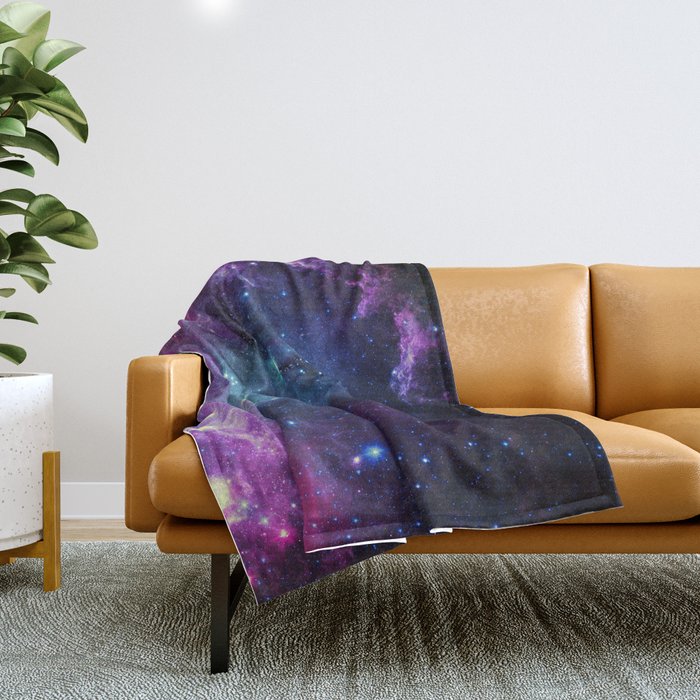 Starfield Throw Blanket