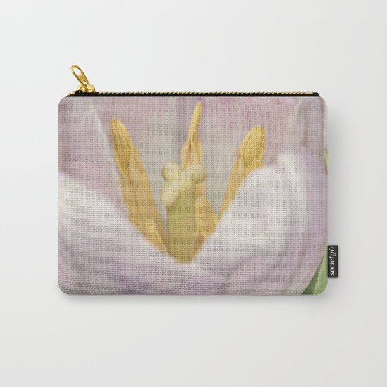 Pink Tulip #2 Carry-All Pouch