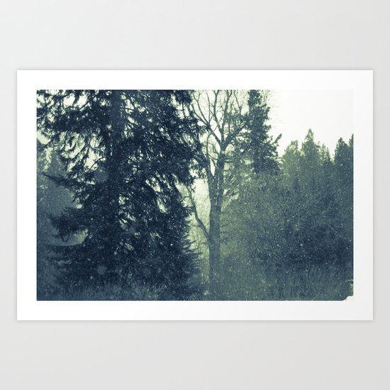 Confusion Art Print
