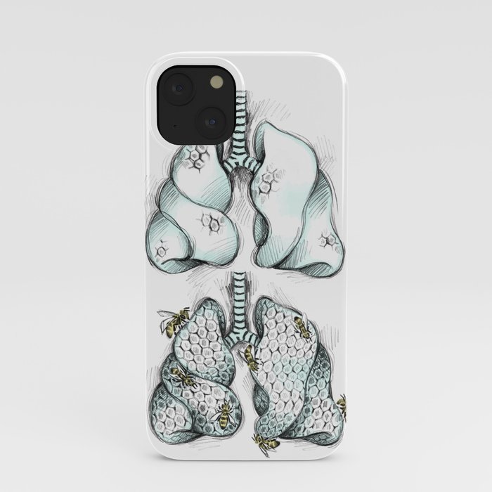 Honey Lungs iPhone Case