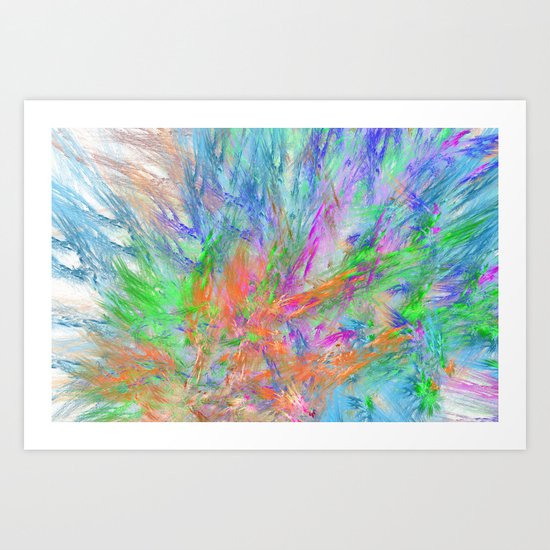 Fresh modern made (A7 B0199) Art Print