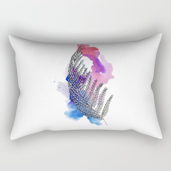 Fern v.3 Rectangular Pillow