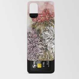 Chrysanthemums floral  Android Card Case