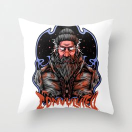 Convuluted Throw Pillow
