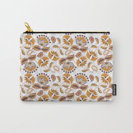 Summer Paisley Carry-All Pouch
