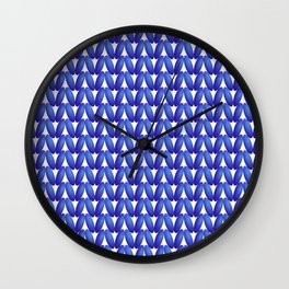 Knitted fabric Wall Clock