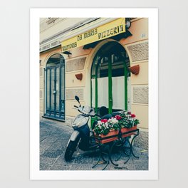 Street Scene in Italy Travel | Fine Art Photography Art Print