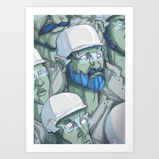 EXPLORERS Art Print