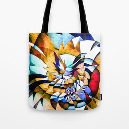 Birth Of A Butterfly Tote Bag