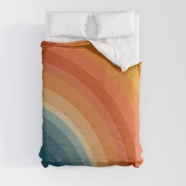 Retro 70s Color-Palette 1 Comforter