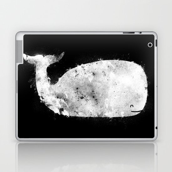 Bleached Whale Laptop & iPad Skin