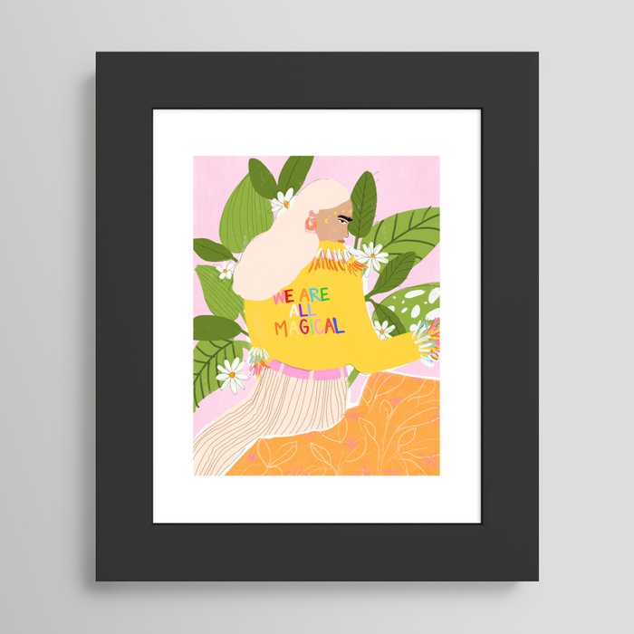 Framed Art Print