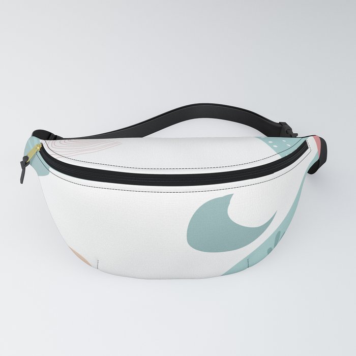 Abstract New York Central Park Fanny Pack