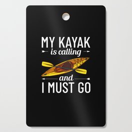 Kayak Canoe Boat Paddle Kayaking Canoeing Cutting Board