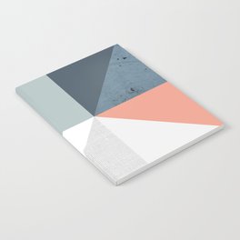 Modern Geometric 12 Notebook