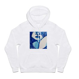 Sitting With The Feelings  (Close-up) Hoody