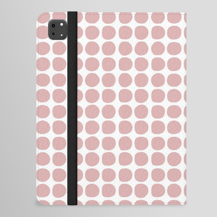 pink dots iPad Folio Case