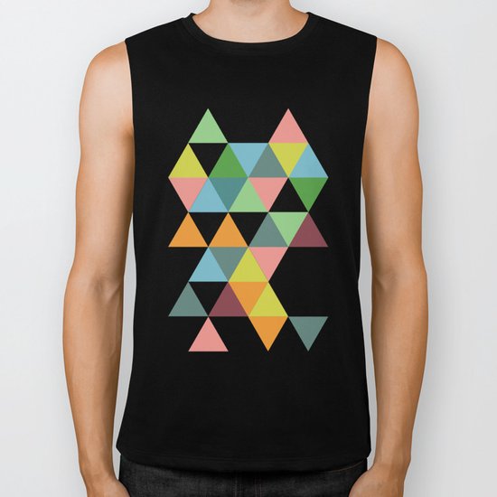 Abstract #579 Biker Tank