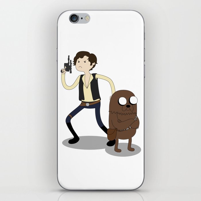 It's Scoundrel Time! iPhone Skin