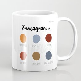 Enneagram 3 Coffee Mug