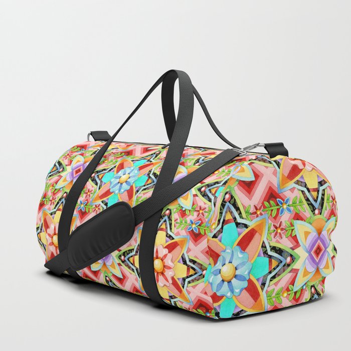 Boho Gypsy Caravan Duffle Bag by Patricia Shea Designs