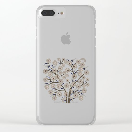pattern 12 Clear iPhone Case