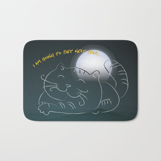 Promise - Big Cat Bath Mat