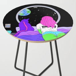 Alien Girl Side Table