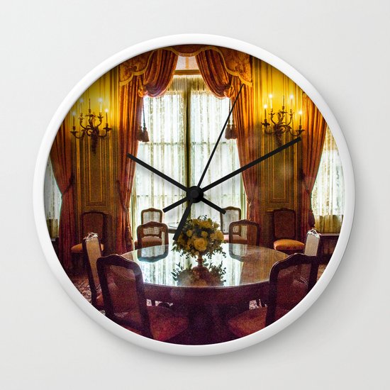 The Break Room Wall Clock By Articlave Society6
