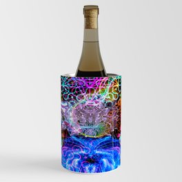 Free Style Psychedelia Wine Chiller