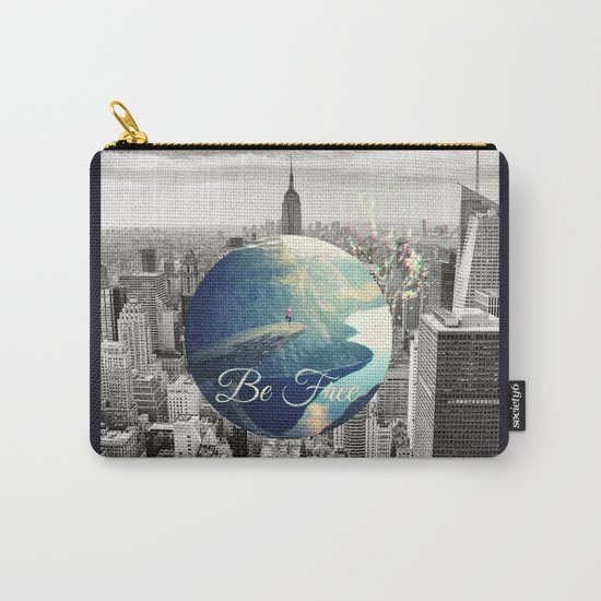 be free Carry-All Pouch