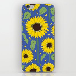 Ukraine Sunflowers  iPhone Skin