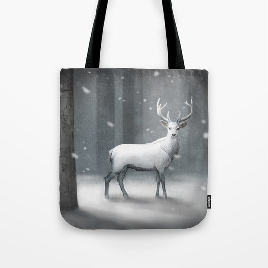 White Stag Tote Bag